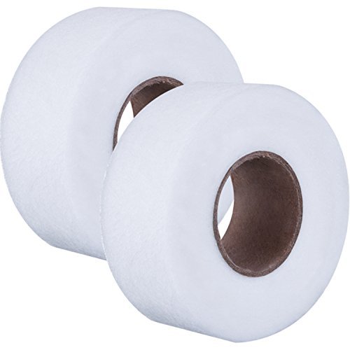 Outus Iron on Hem Tape Fabric Fusing Hemming Tape Wonder Web Adhesive Hem  Tape for Pants Each 27 Yards, 2 Pack (1 Inch) - Imported Products from USA  - iBhejo