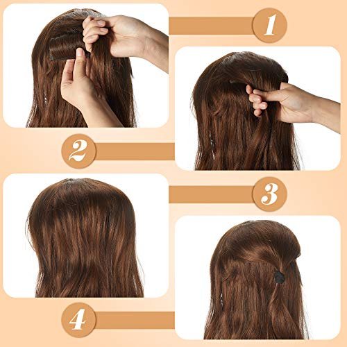 Hair Padding Pad Volume Insert Hair Bump Piece Hair Style Hair Bun 