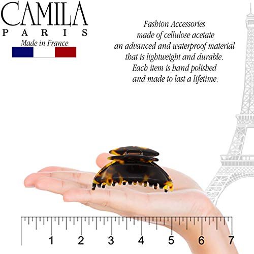 Camila Paris CP2470 French Hair Clip for Women, Small 2.75 inch