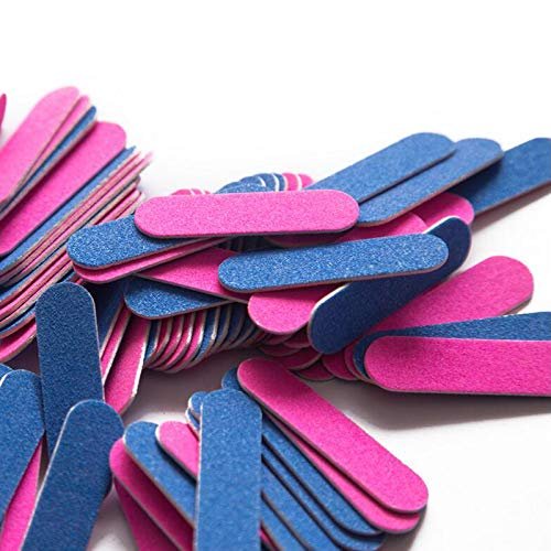 8 Pcs Nail Files and Buffers 100/180/240 Nail File for Natural and Acrylic Nails  Nail File Buffer Double Sided Nail File Buffer Kit Professional for Shaping  & Smoothing Nails W-100/180/240
