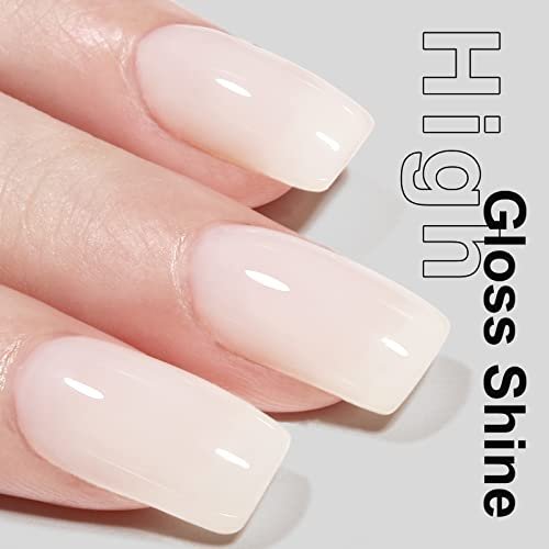 GLAM Infinite Gel Polish - White | Best Nail polish | Glam Nails
