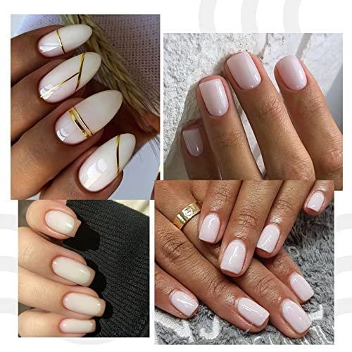 Buy Luxe Snow White Glitter Gel Nails, Custom Press on Nails, Reusable Nails,  Stick on Nails, Glitter Press on Nails, Short Square, Fake Nails Online in  India - Etsy