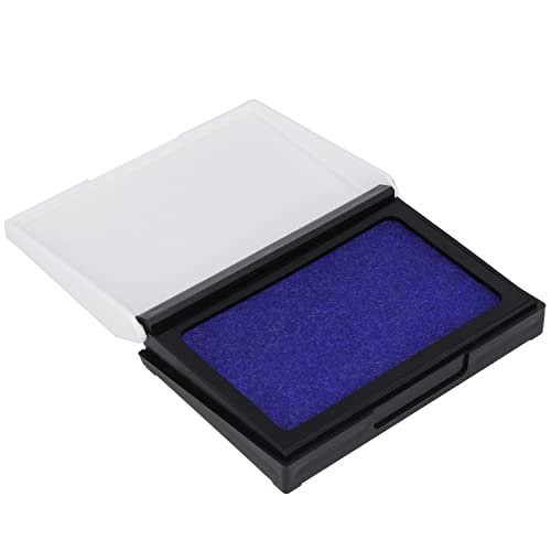 ExcelMark Green Ink Pad for Rubber Stamps 2-1/8 inch by 3-1/4 inch, Blue