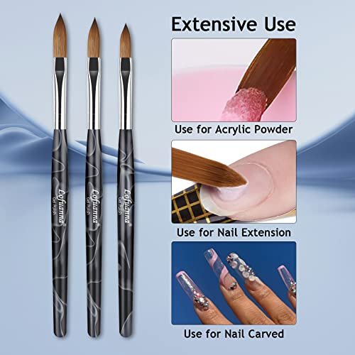 ArtSecret High Grade 2422 2420 2418 2416 2414 2412 Drawing Brush Set  Acrylic Paints Stationery Art Supplies For Watercolor Oil - AliExpress
