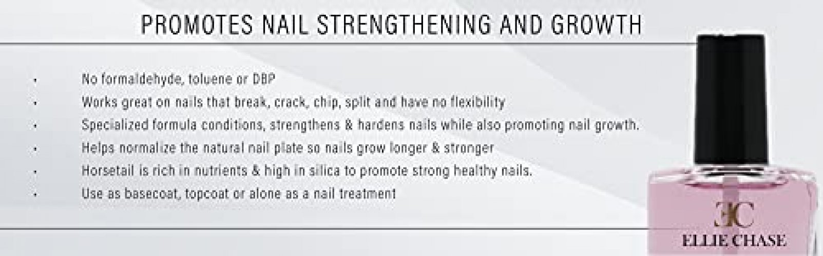 Buy Ruby Kisses Nail Treatment, Garlic Nail Strengthener, Nail Growth &  Repair, Strengthening Polish for Thin Damaged Nail, Stops Splits, Chips and  Cracks, Infused with Garlic & Vitamin E (1 PACK) Online