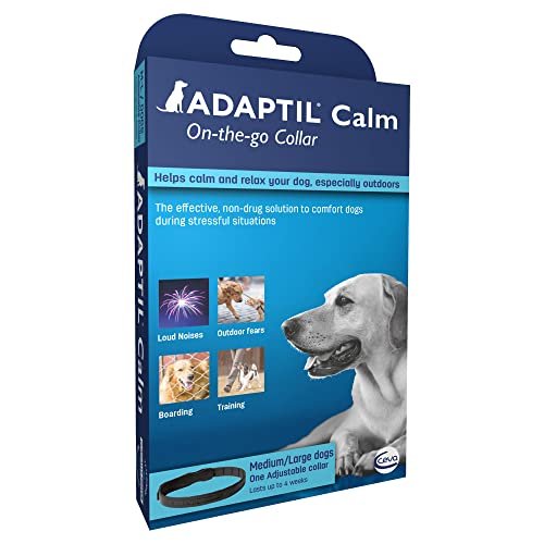 Dog pheromone 2024 collar adaptil