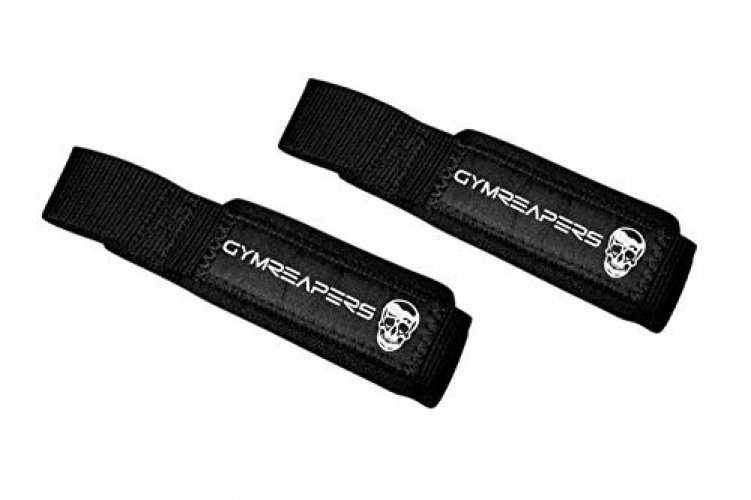 Gymreapers Lifting Wrist Straps for Weightlifting, Bodybuilding,  Powerlifting, Strength Training, & Deadlifts - Padded Neoprene with 18  Cotton