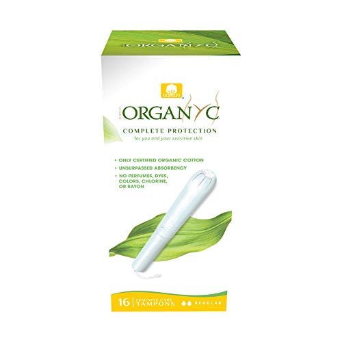 Organyc 100�rtified Organic Cotton Tampons, Cardboard Applicator