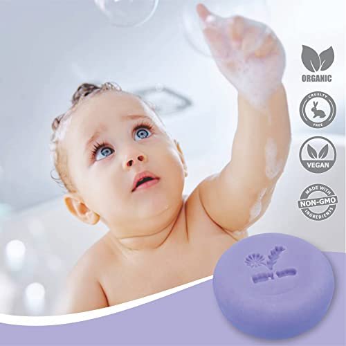 Organic baby clearance soap bar