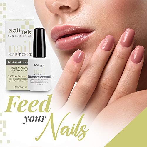 Amazon.com : Nail Tek Nail Recovery Kit & Nail Nutritionist Keratin Nail  Treatment Bundle for Weak and Damaged Nails, 0.5 oz, 1-Pack : Beauty &  Personal Care