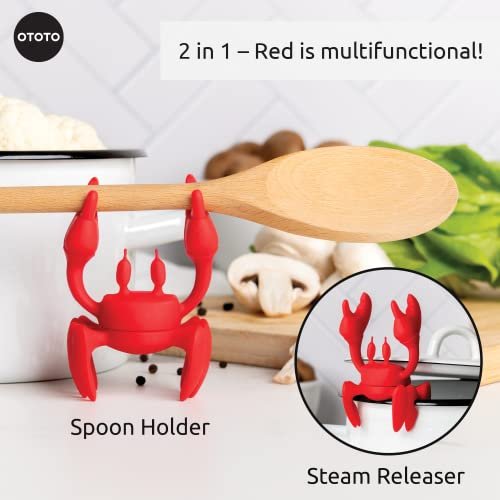 Spoon Holder for Stove Top - Fun Kitchen Gifts for Homecooks