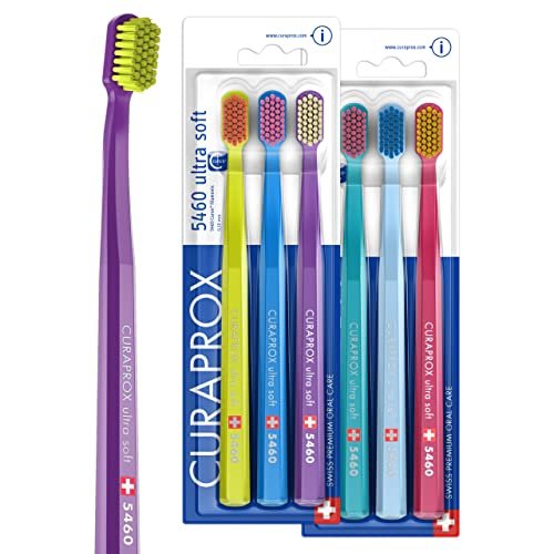 Curaprox 5460 Ultrasoft Toothbrush, 6 Pack - Imported Products from USA -  iBhejo