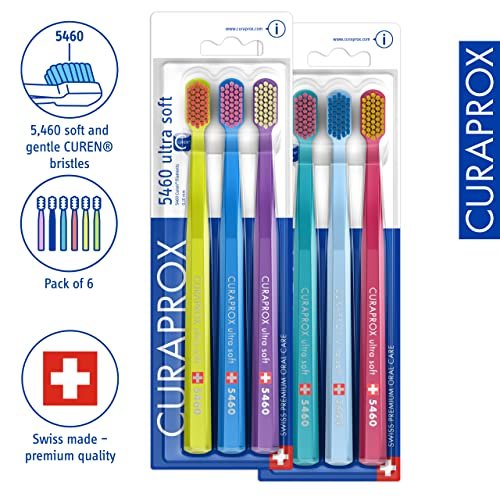 Curaprox 5460 Ultrasoft Toothbrush, 6 Pack - Imported Products from USA -  iBhejo