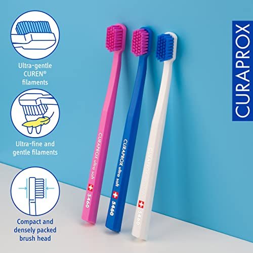 Curaprox 5460 Ultrasoft Toothbrush, 6 Pack - Imported Products from USA -  iBhejo