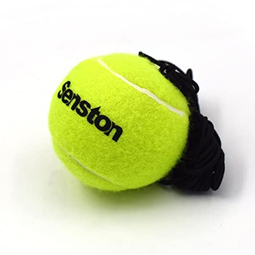 Senston Tennis Ball with String Tennis Trainer Tennis Equipment Boxing  Training Ball - 2 Pack - Imported Products from USA - iBhejo