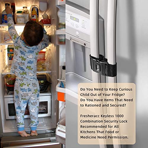 Freezer Refrigerator Cabinet Lock Latch 
