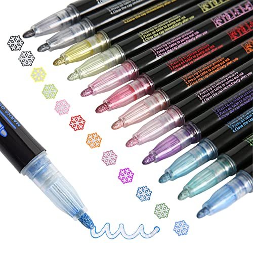  Upanic Brush Markers for Adults Coloring,36 Colors