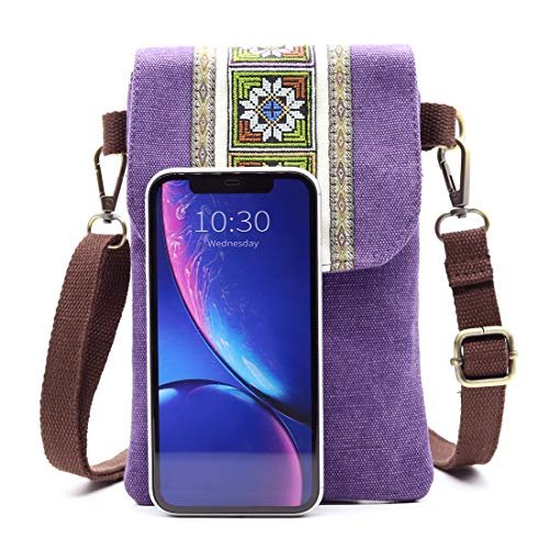 Buy Cell Phone Purse for Women and Teenage Girls, Crossbody Smartphone Pouch,  Cute Crossover Minimalist Purse, Mini Messenger Bag, Little Purse Online in  India - Etsy