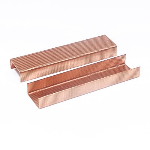 6000 Rose Gold Staples Colored Staples Set Colorful Standard 26/6