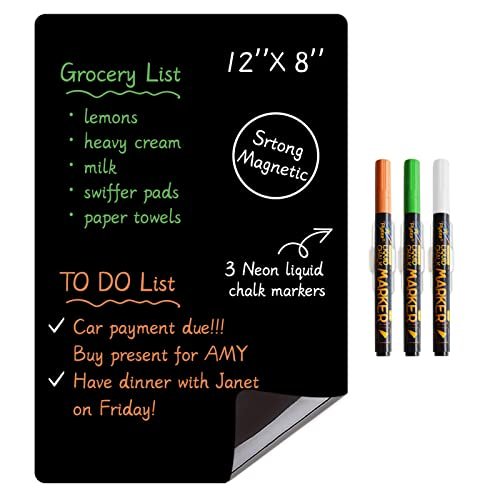 Neon Liquid Chalk Markers