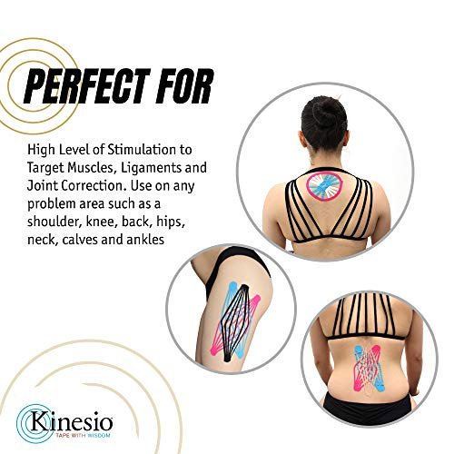  Kinesio Taping - Elastic Therapeutic Athletic Tape Tex