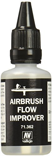 Vallejo Airbrush Flow Improver 32ml Paint Set - Imported Products
