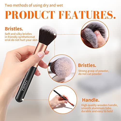 AOA Studio Collection Makeup Mochi Sponge Set Blender Latex Free and  High-definition of 6 For Powder Cream Liquid Wonder Beauty Cosmetic (6  Count)