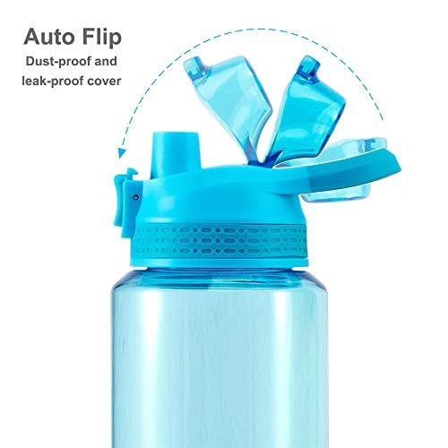 Regular Girl BPA Free Water Bottle