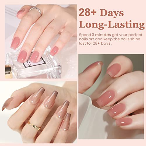19 top Korean Jelly Nails ideas in 2024