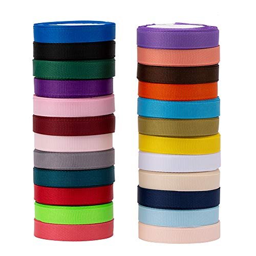 Imported Grosgrain Ribbon in 100 Yard Rolls