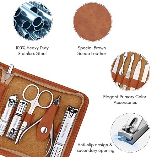 Buy Majestique Manicure Pedicure Tool Kit - Pack Of 7 Online