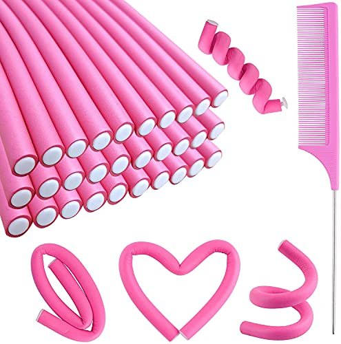 Hair rollers shop without heat