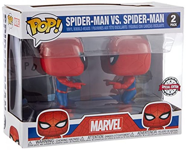 Funko Pop! Marvel Entertainment Earth Exclusive Spider-Man vs