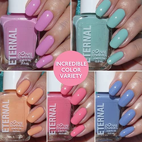 Buy AQ FASHION New Pastel Hd Shine Long-Lasting Stay & Quick Dry Gel Glossy  Finish Nail Polish Set Of 12 Combo, 72 Ml Online at Low Prices in India -  Amazon.in