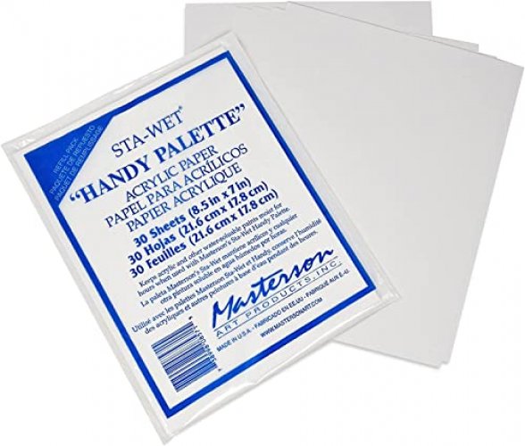 Sta-Wet Handy Palette (Masterson) – Alabama Art Supply