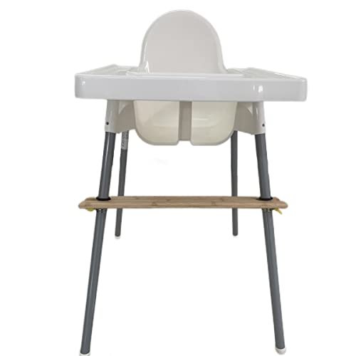 Baby Highchair Foot Rest Footrest Baby Natural Bamboo Baby