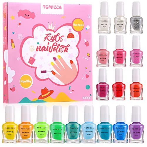 NEW!!! Cotton Candy Dream - Klee Kids Water-Based Nail Polish 3-Piece Set -  Klee Naturals