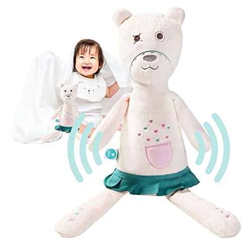 white noise teddy bear