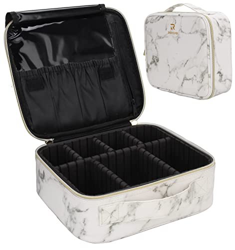 Relavel travel makeup online train case