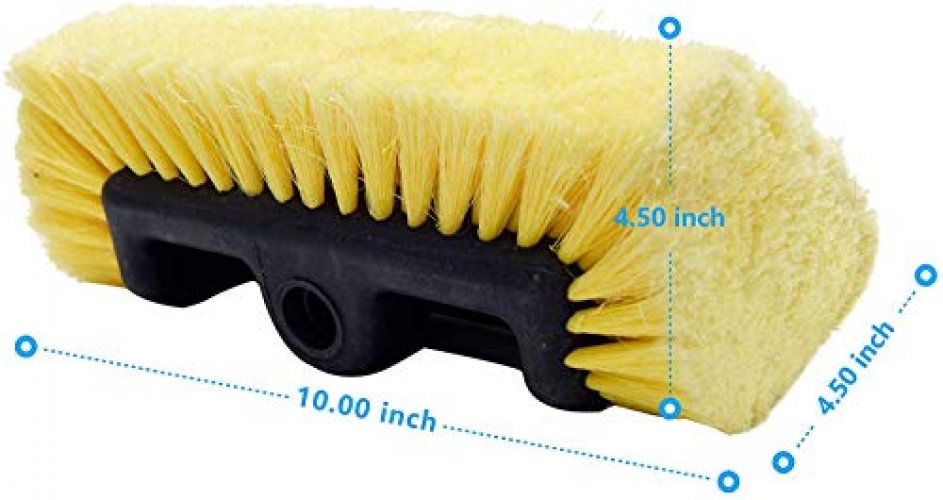 Wash Brush | WAB | 10 Inch | Concrete Truck | Acid-Resistant