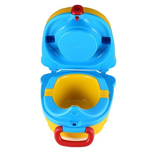  ONEDONE Small Portable Potty for Toddler Travel Outdoor Toilet  9 Squatting Potty for Baby Potty Training (Boy) : Baby