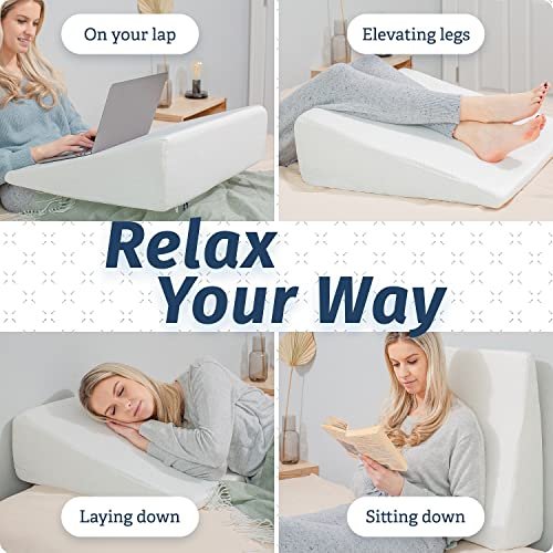 Memory Foam Anti-Wrinkle Pillow for Neck Support — Medic Therapeutics