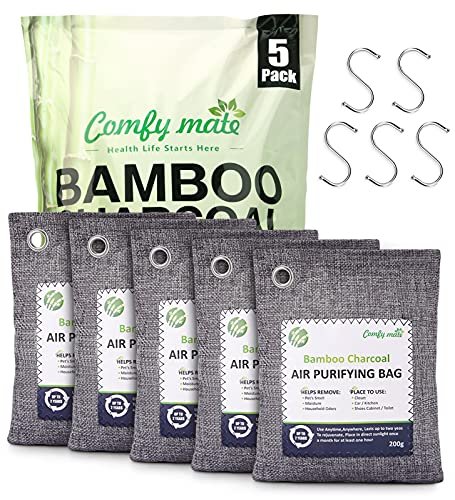 Charcoal packs deals for odor