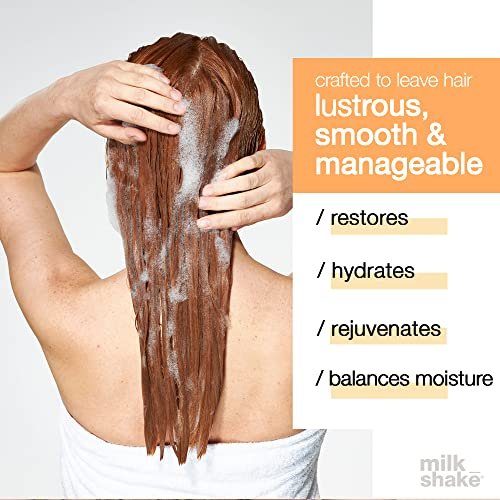 milk_shake moisture plus shampoo