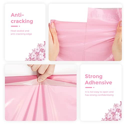 Metronic Poly Mailers 12x15.5 100 Pack, Strong Adhesive Shipping Envelopes  for Clothing, Medium Shipping Bags for Small Businesses, Waterproof Mailer  - Imported Products from USA - iBhejo