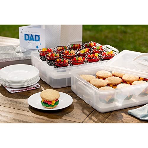 Rubbermaid Modular Food Storage Container, 10 Cup, Racer Red 1776471