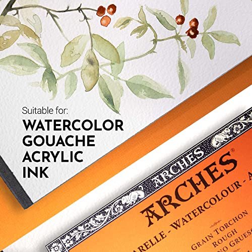 Arches Watercolor Block 140lb Cold Press 14x20 - Wet Paint Artists