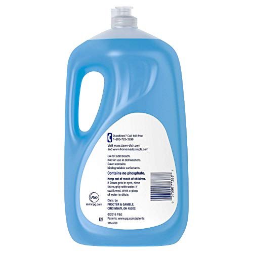 Dawn Ultra Original Scent Dishwashing Liquid Dish Soap , 90 oz.