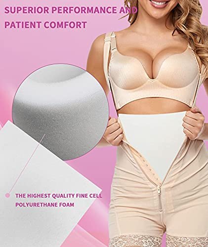  5 Pack Lipo Foam Pads For Post Surgery Ab Board