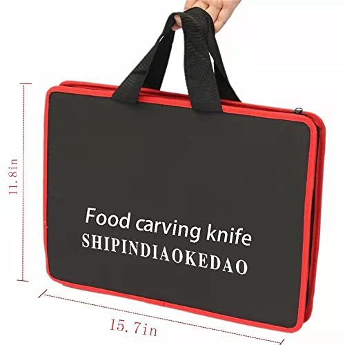 80pcs/Set Portable Vegetable Food Fruit Wood Box Kitchen Carving Tool Kit